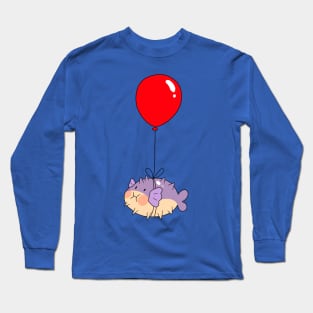 Balloon Puffer Fish Long Sleeve T-Shirt